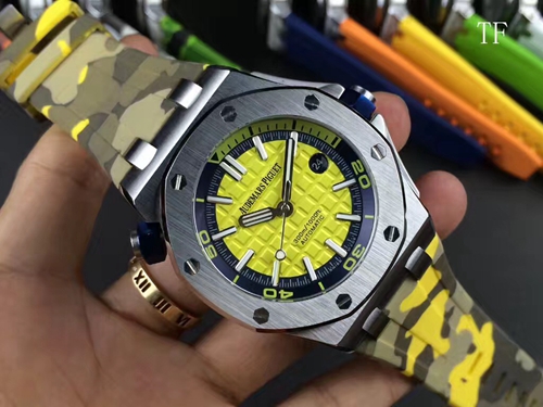 オーデマピゲ時計正面デザイン